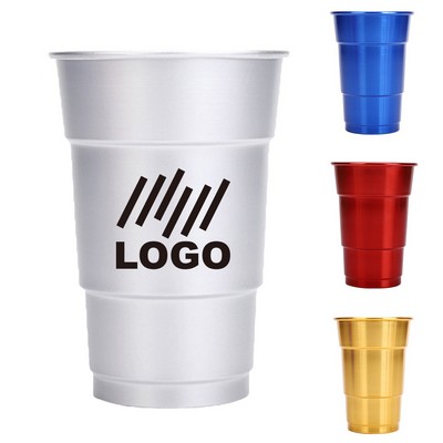 16OZ Metal Drinking Cup