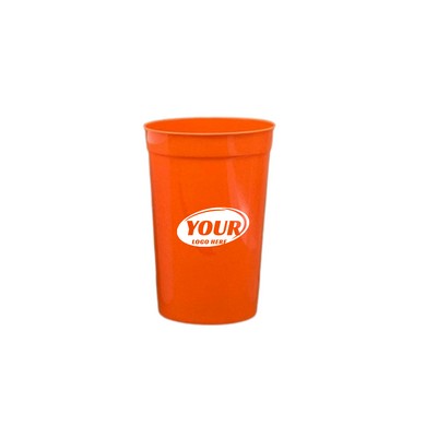 16oz Reusable Plastic Stadium Cup