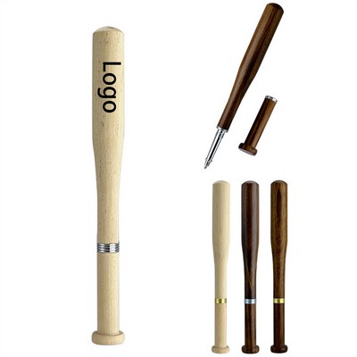 Baseball Bat-Shaped Ballpoint Pen