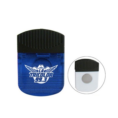 Large Magnetic Memo Clip