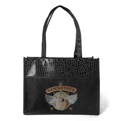 Couture™ - Gloss-Laminated Tote - Sparkle
