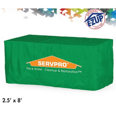 Vendor Table Cover (2.5' x 8' x 29")