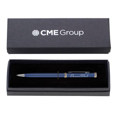 Single Pen Set Cardboard Box with Tantalus-II Pen