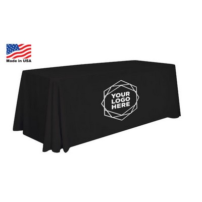 6' 4-Sided Milliken VISA Polyester Display Cloth (Silkscreen Print)