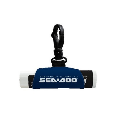 Neoprene Lip Balm Sleeve with SPF 15 Lip Balm