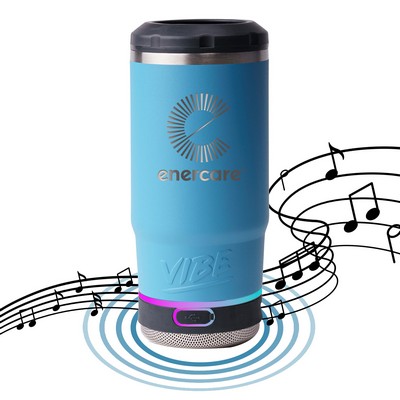Vibe Speaker Insulated Universal Laser Engraved Can Cooler