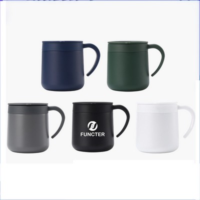 10 Oz. Coffee Mug Vacuum Insulated Bottle Thermal Cup