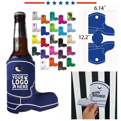 Boot-shaped Kolder Kaddy